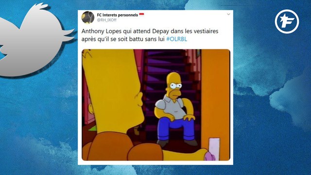 La twittosphère s’amuse de l’altercation entre Memphis et les supporters de l’OL