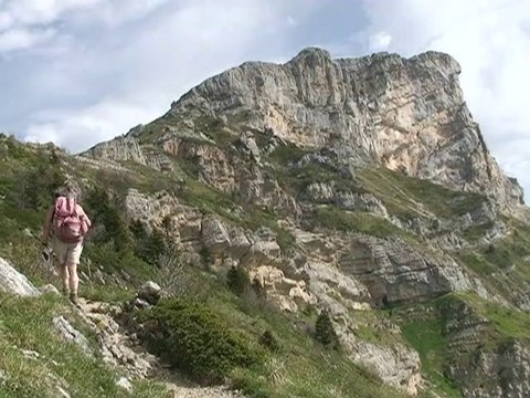 Pic St Michel 1966 m du Pré du Four - Vercors