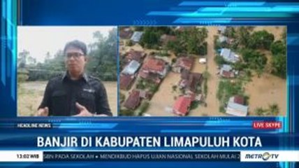 Pemkab Limapuluh Kota Fokus Evakuasi Korban Banjir