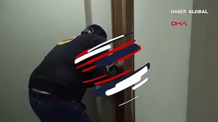 İstanbul'da 33 hücre evi basıldı! Çok sayıda gözaltı var...