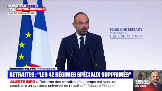 Édouard Philippe: Nous devons construire la protection sociale du 21e siècle en prenant mieux en compte les nouveaux visages de la précarité