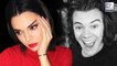Kendall jenner Puts One Direction Singer Harry Styles In A Tight Spot