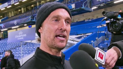 Hollywood star McConaughey praises Pulisic after Chelsea UCL win
