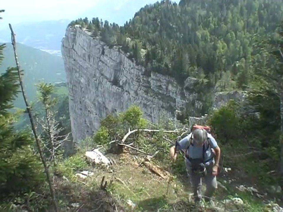 Rochers de Combe Noire 1642 m du Mortier-Autrans - Vercors