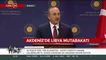 #CANLI Bakan Çavuşoğlu açıklama yapıyor