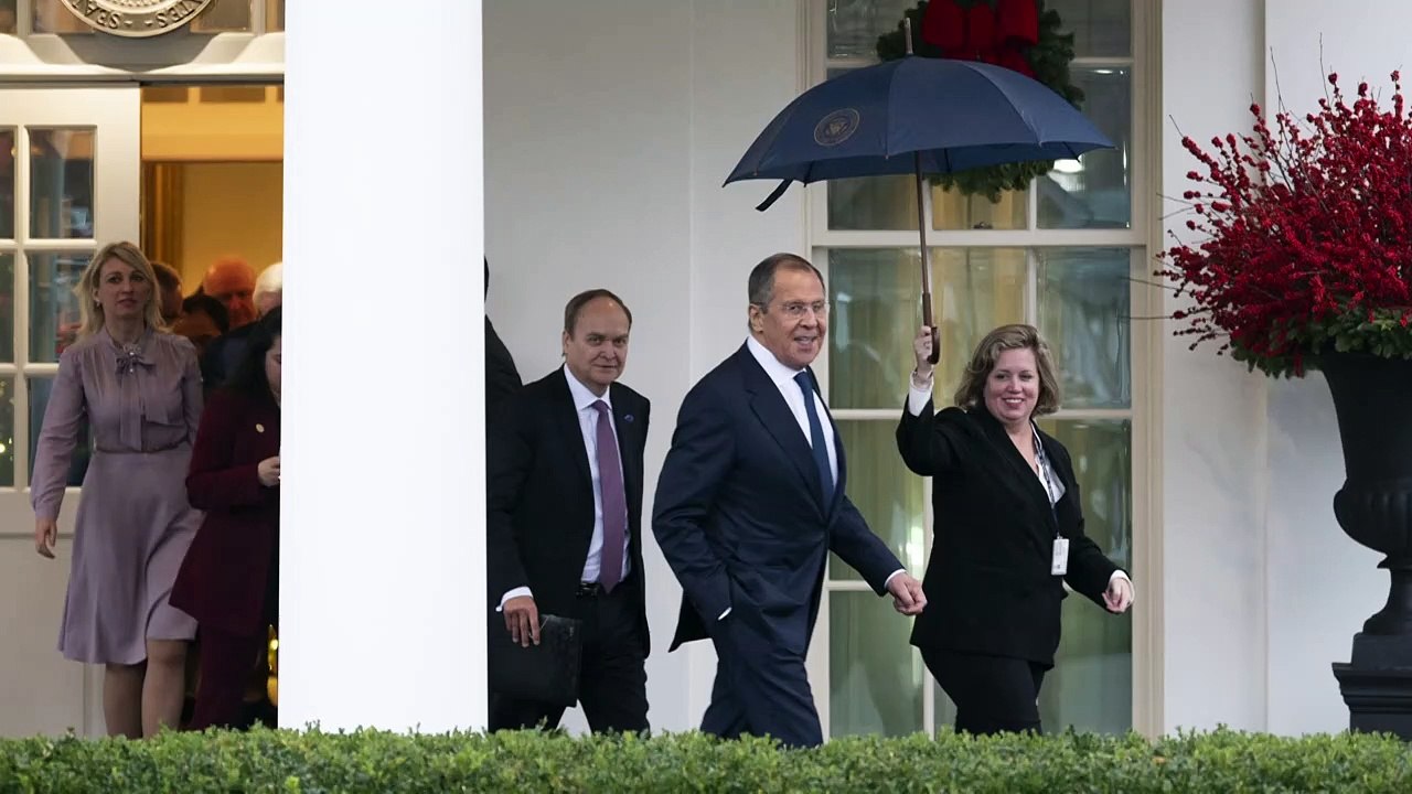 Trump oder Lawrow: Einer lügt