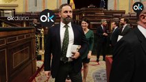 Abascal denuncia que el PSOE «blanquea» los «chanchullos» de Podemos desvelados por OKDIARIO