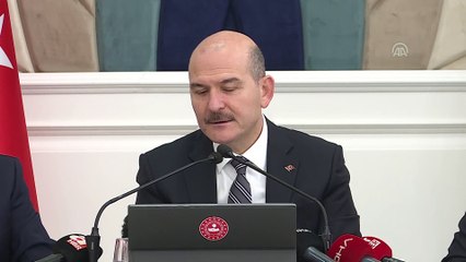 Soylu: 'Kadına yönelik şiddeti hep beraber el ele vererek çözebiliriz' - ANKARA