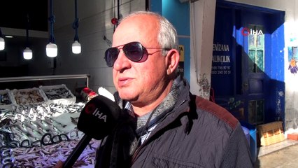 Hamsinin göç etmesiyle tezgahlar 'İstavrit' ve 'Mezgite' kaldı