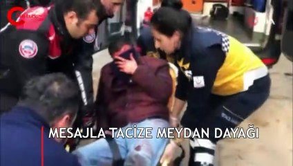 Mesajla tacize meydan dayağı