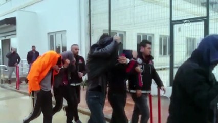'Torbacı' operasyonunda 8 şüpheli gözaltına alındı - ADANA