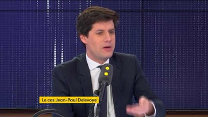 Omissions de Jean-Paul Delevoye : "Il a fait une erreur", regrette Julien Denormandie, le ministre du Logement. "Je ne doute pas de sa bonne foi."