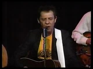 Johnny Powers   performing live on Art Fein's Poker Party