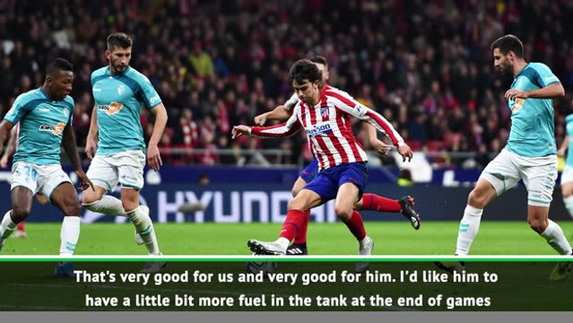 Joao Felix bringing a sense of danger to Atletico - Simeone