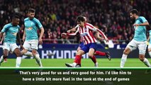Joao Felix bringing a sense of danger to Atletico - Simeone