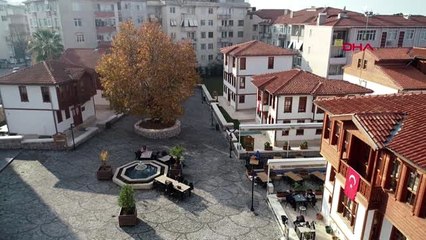 Kocaeli gölcük'ün tarihi 'yalı evleri' yeniden canlandırıldı