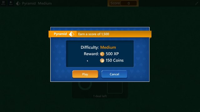Microsoft Solitaire Collection - Pyramid - November 24 2019