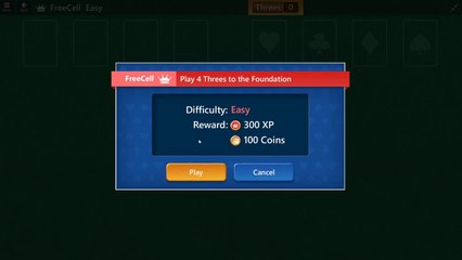 Microsoft Solitaire Collection - FreeCell - November 23 2019