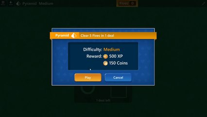 Microsoft Solitaire Collection - Pyramid - November 23 2019