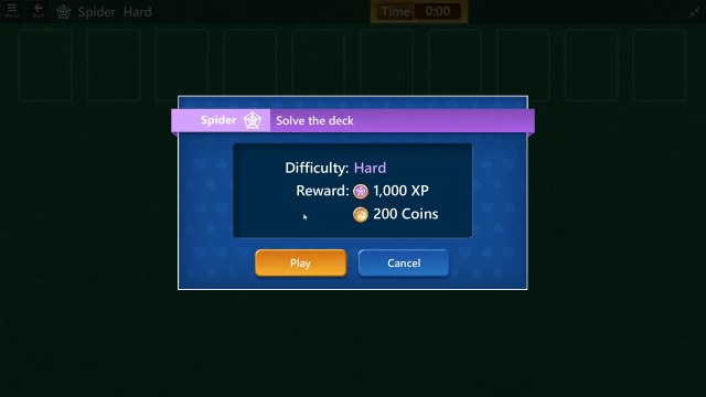 Microsoft Solitaire Collection - Spider - November 23 2019