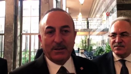 Dışişleri Bakanı Çavuşoğlu, Cumhurbaşkanı Erdoğan'ın dile getirdiği Libya'ya asker gönderilmesi konusuyla ilgili talep gelirse değerlendirilebileceğini söyledi