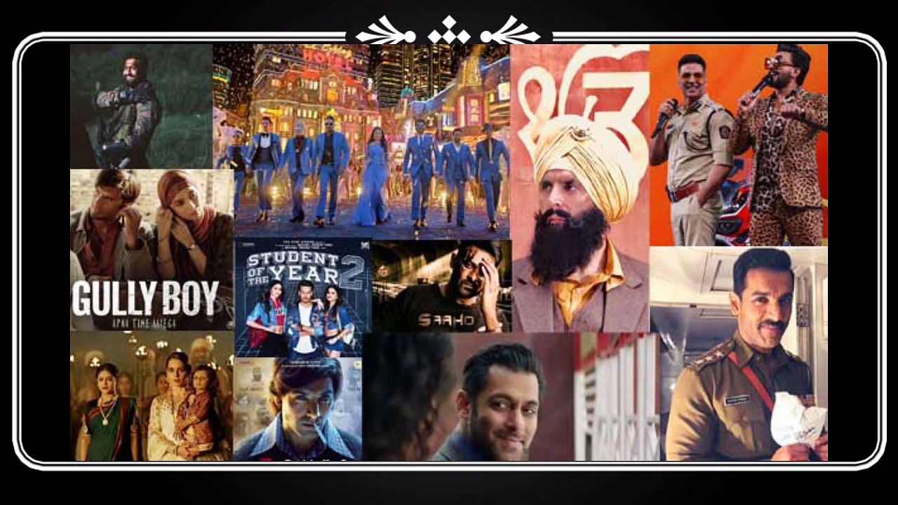 Top 10 Highest Grossing Bollywood Movies Of Year 2019 | Bharat | War | Gully Boy | Kesari