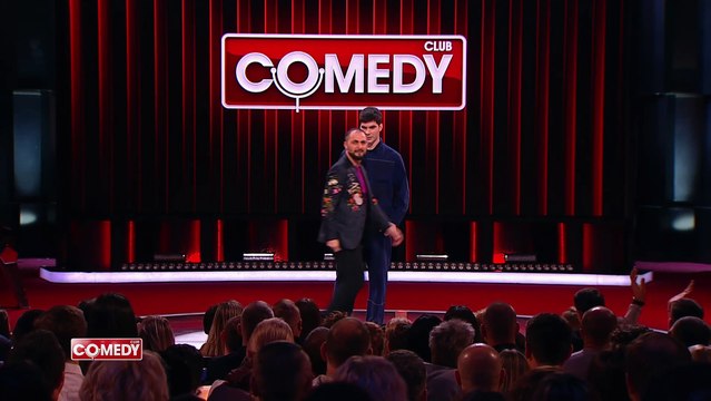 Демис Карибидис - Случай на стройке | Камеди Клаб | Проверяющий на стройке | 13 января 2019