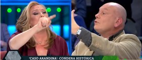 La liberticida Elisa Beni trata de amordazar a Gabriel Sanz por no opinar igual que ella en el 'caso Arandina'