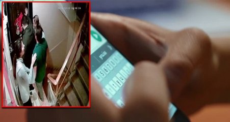 Komşularına "Gürültü yapmayın uyuyamıyorum" diyen adamın kapısına dayandılar! Feci kavga çıktı