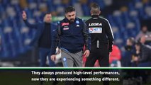 Gattuso wary winning feeling is slipping away from Napoli