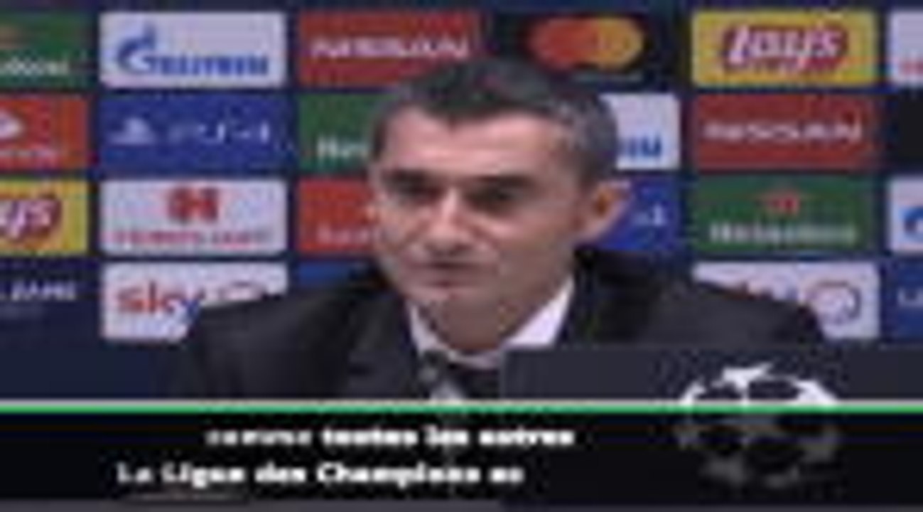 Groupe F - Valverde : " 5 ou 10 mauvaises minutes peuvent vous éliminer"