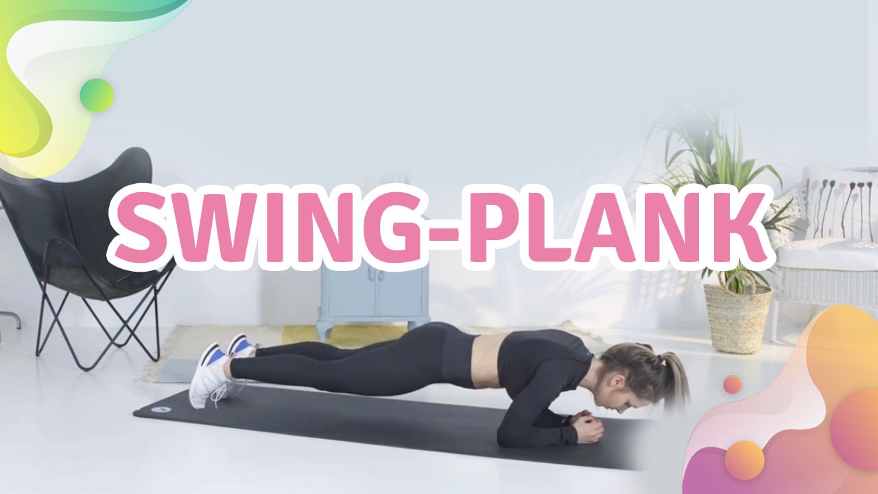 SWING-PLANK - Besser gesund Leben
