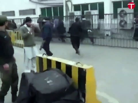 Part 5 : Lawyers attack on Punjab Institute of Cardiology Lahore, many patients died