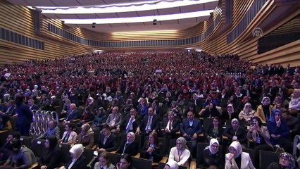 Cumhurbaşkanı Erdoğan: '(Nobel'in Handke'ye ödül vermesi) Bir vampirler topluluğunun oluştuğunu ortaya koymaktadır'-  ANKARA