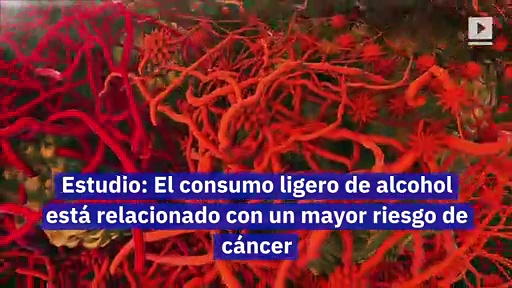 Estudio: El consumo ligero de alcohol está relacionado con un mayor riesgo de cáncer