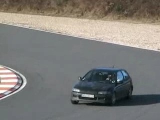 circuit Mérignac 9 fev 2008