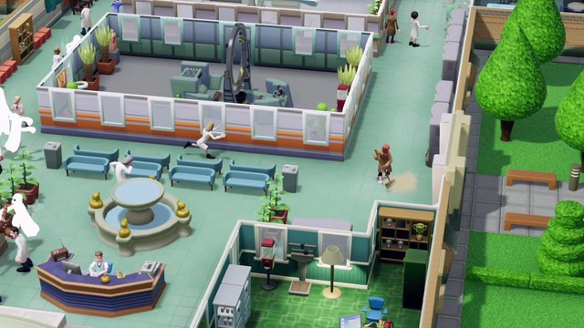 Two Point Hospital - Lanzamiento en consolas
