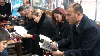 Hayat Duracak Herkes Okuyacak' projesi kapsamında kitap okudular - SİİRT
