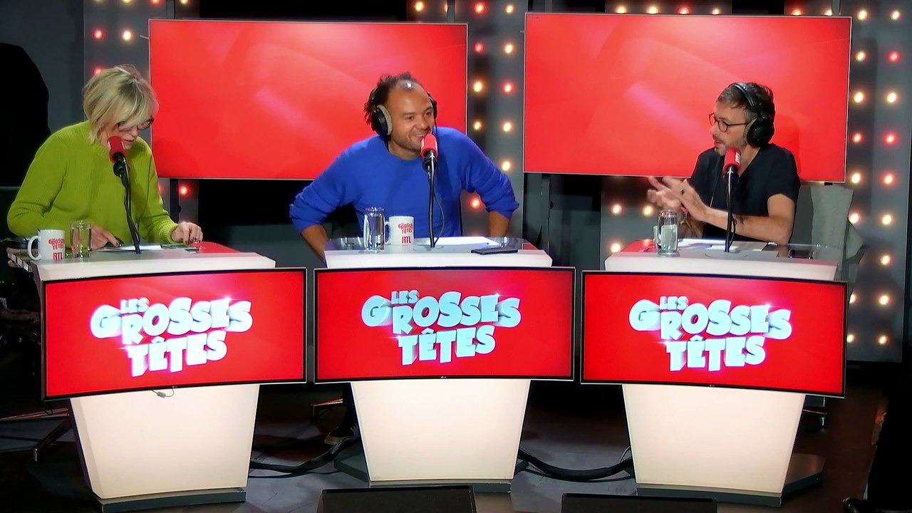 Laurent Ruquier présente les Grosses Têtes du Mercredi 11 Décembre 2019