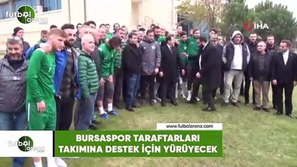 Télécharger la video: Bursaspor taraftarları takımına destek için yürüyecek