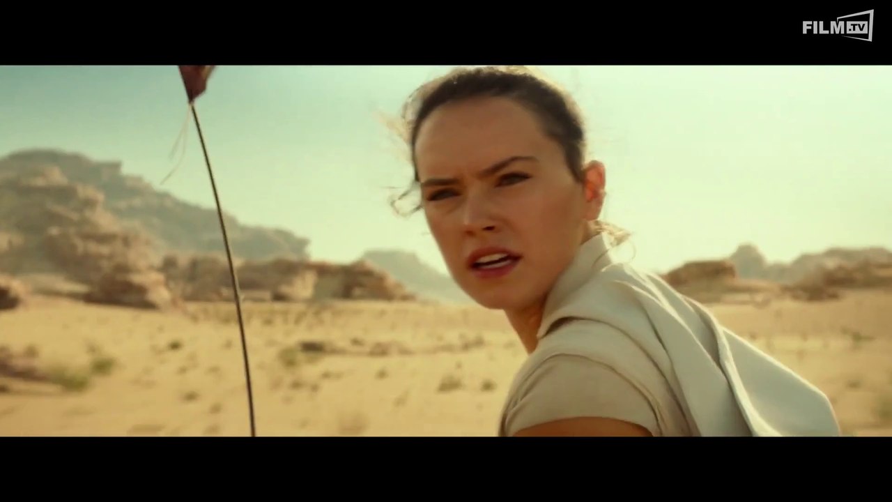 Star Wars 9 Ausschnitt Pasaana Speeder Deutsch German (2019)