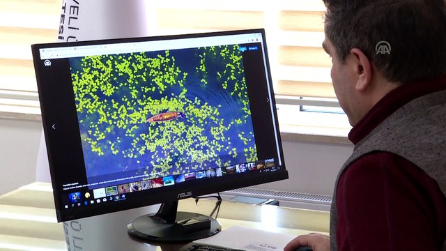 Hacı Bayram Veli Üniversitesi İletişim Fakültesi Dekanı Avşar, AA'nın 'Yılın Fotoğrafları' oylaması katıldı - ANKARA