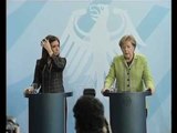 Conferencia de prensa  Presidenta Cristina Fernandez y la Canciller Angela Merkel