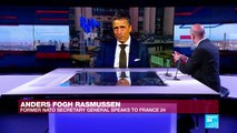 'Russia is a strategic adversary,' says former NATO chief Rasmussen