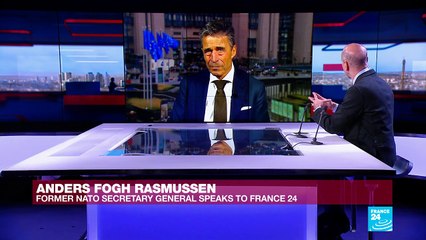 'Russia is a strategic adversary,' says former NATO chief Rasmussen