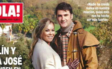 Crónica Rosa: Jesulín y Campanario, portada de '¡Hola!'