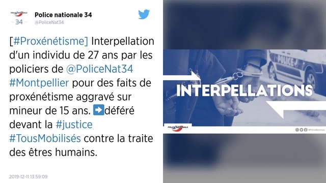 Montpellier. Un homme soupçonné d’avoir prostitué des adolescentes qui avaient fugué