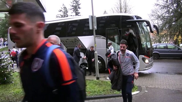 Medipol Başakşehir, Borussia Mönchengladbach maçı için Almanya'da - MONCHENGLADBACH