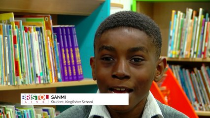 A New Bristol Primary School Opened By HRH The Princess Royal!