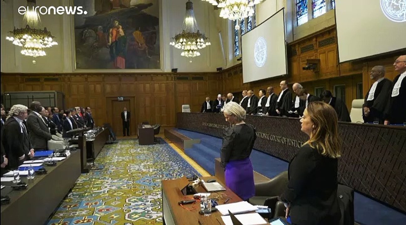 La Premio Nobel de la Paz Aung San Suu Kyi niega en La Haya el "genocidio rohinyá"